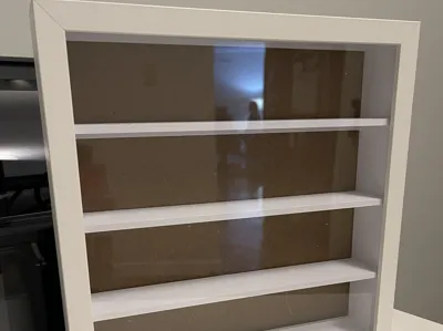 Shelves for IKEA SANNAHED 9 3/4" x 9 3/4" Frame