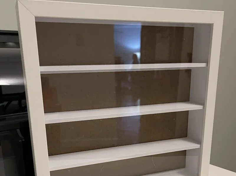 Shelves for IKEA SANNAHED 9 3/4" x 9 3/4" Frame