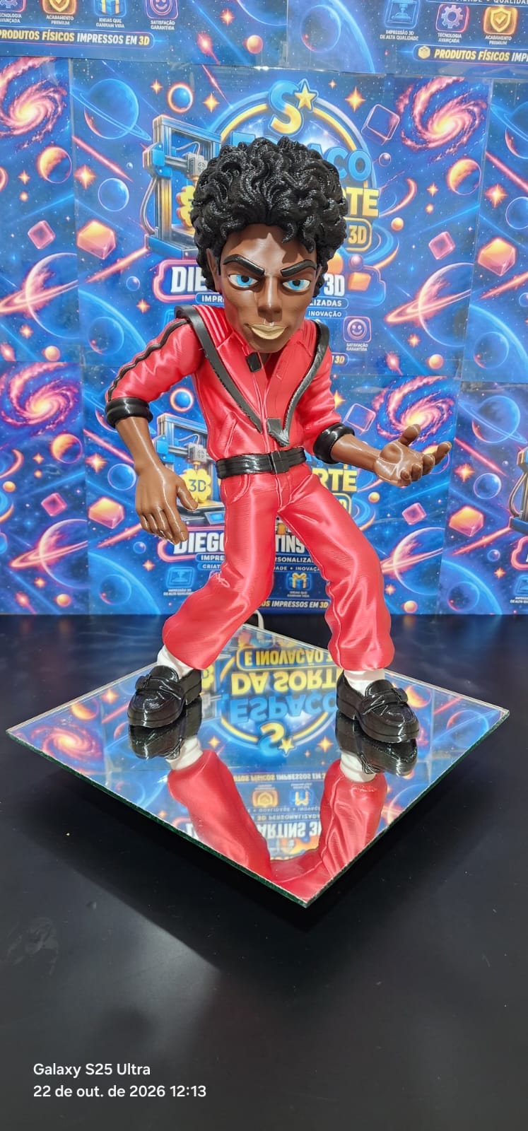 MICHAEL JACKSON THRILLER – NO AMS – 25 CM - 1