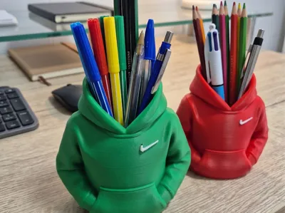 Nike pencil holder