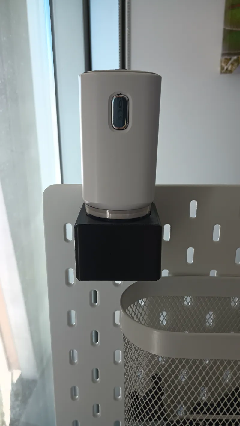 Filament Storage Vacuum Pump Holder for Ikea Skadis Board 