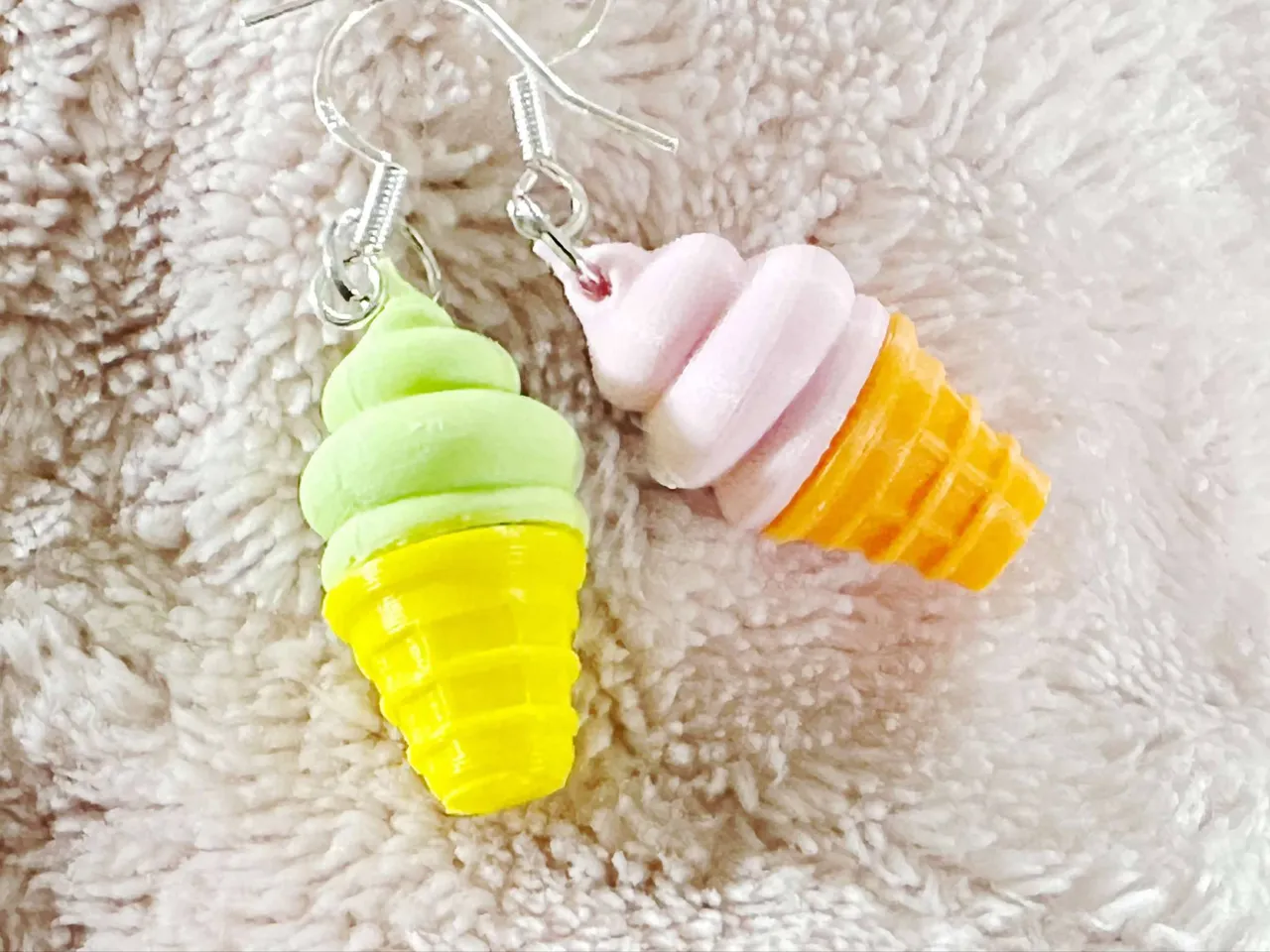 Ice-cream Earrings view 2