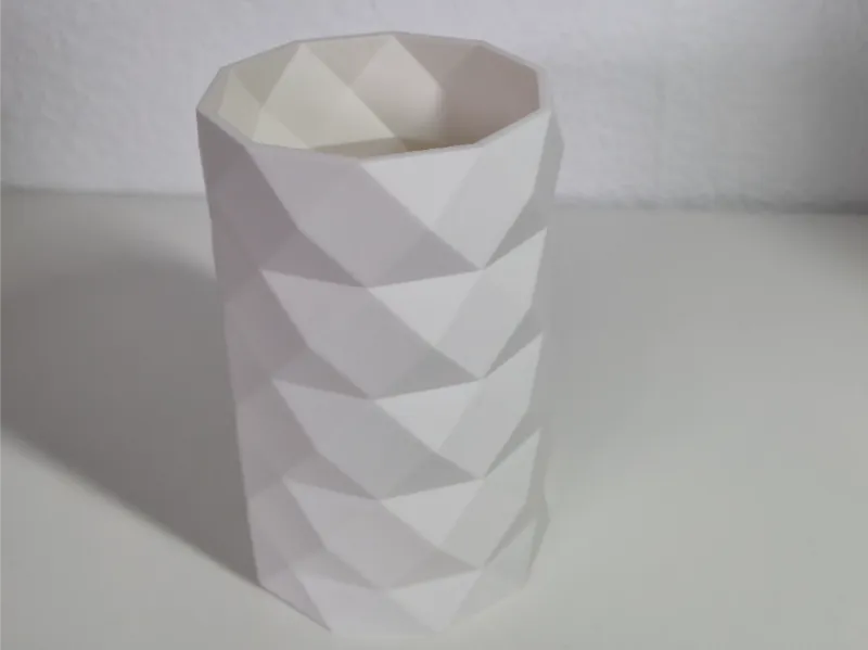 Zier Topf/Vase