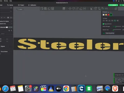 Steelers Logo Thor Hammer