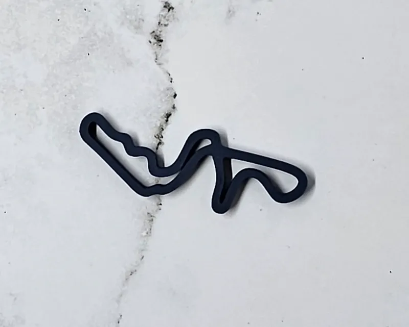 Suzuka Formula 1 Track Model