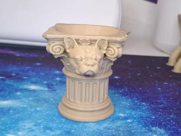 Vaso colonna bulldog