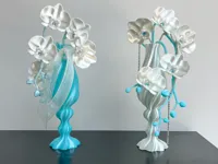 0.8mm 喷嘴, 0.2mm 层高, 1 层墙, 0% 填充