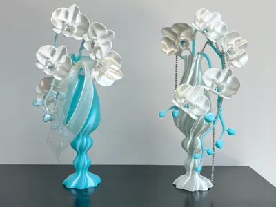 Vase - 'Mermaid's Goblet'