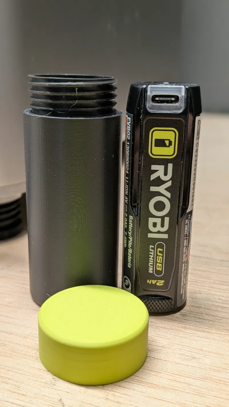 Ryobi USB Tube Case