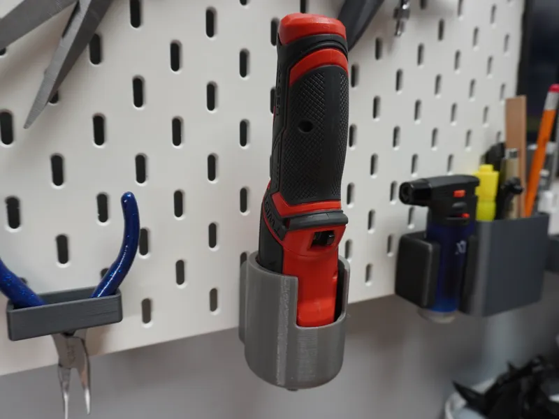 Skil Screwdriver Holder For SKADIS IKEA DIY