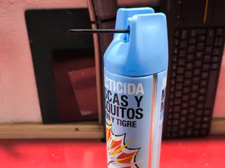 Boquilla spray insecticida mata bichos Mercadona