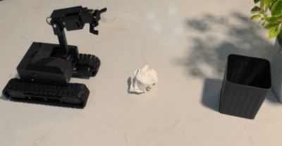 CyberBrick Robotic Arm Unmanned Vehicle - Q1
