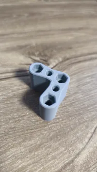 Corner connector 0.16mm layer, 4 walls, 15% infill