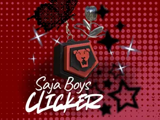 Saja Boys - Kpop Demon Hunters Clicker Keychain