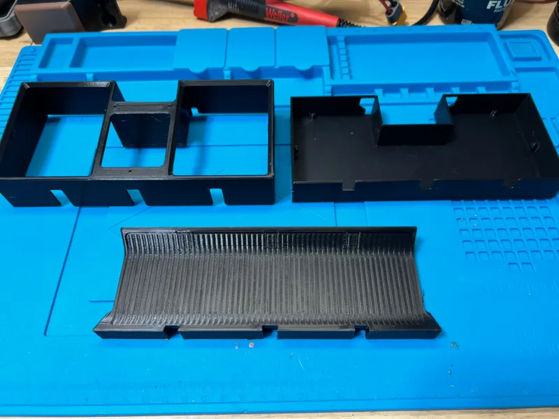 3DSets Landy 4x4 Box+Cover+Rear Floor Mat-3 Slots