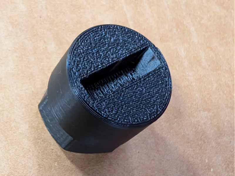 3/8" Radiator drain plug socket 