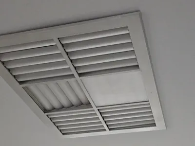 Winter Ceiling Vent Cover for Cooler 175x175