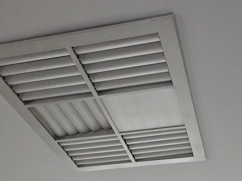 Winter Ceiling Vent Cover for Cooler 175x175