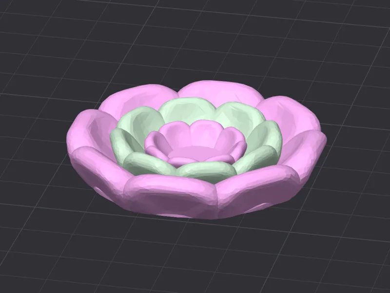Flower Petal Dish Tealight holder Salt Namak Dani 