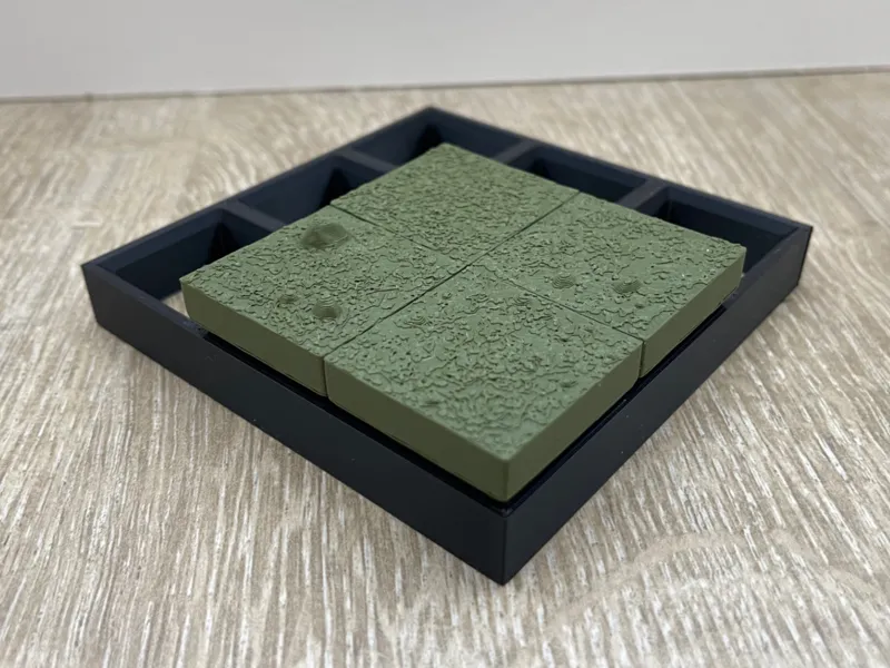 Grass/Dirt Terrain - Version 2 - DungeonBlocks