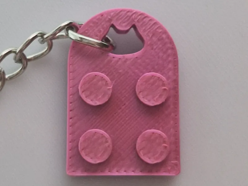 Cat Lover Keychain