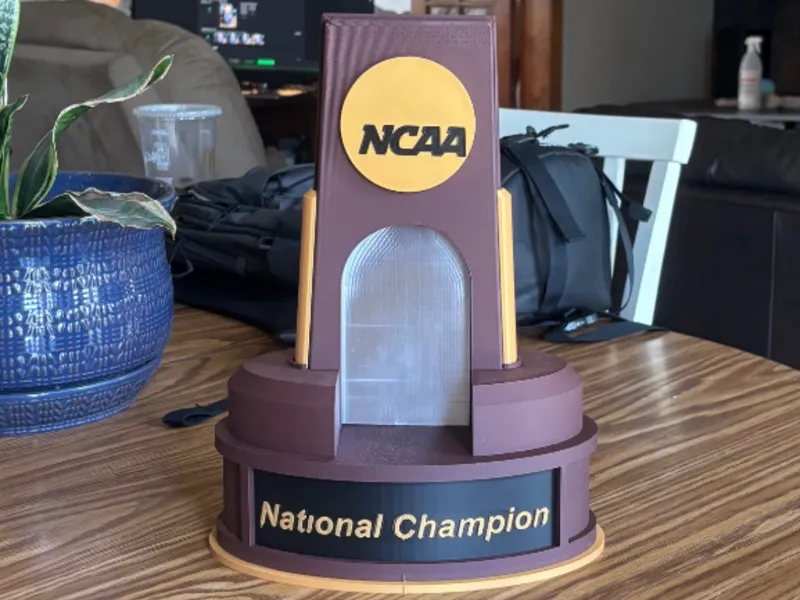 NCAA Trophy - March Madness