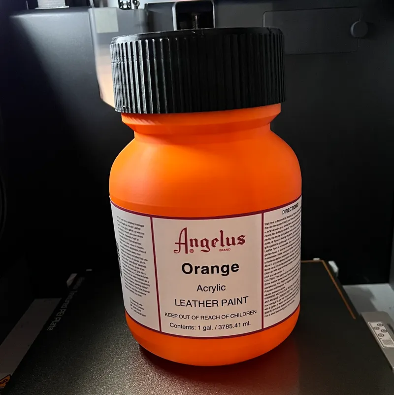 Angelus Style Paint Bottle