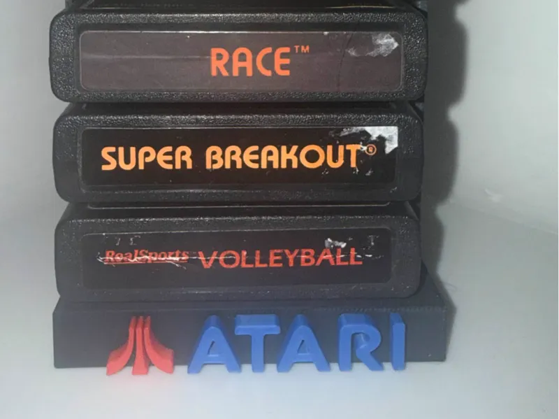 Atari Cartridge Stand 