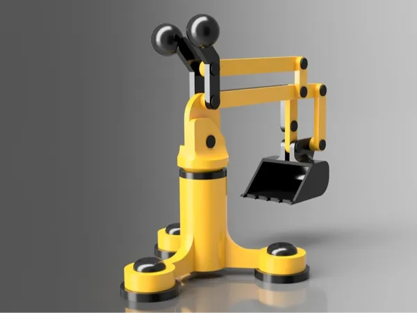 Pelleteuse Digger 2.0 (version iClint)