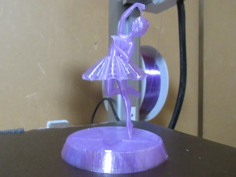 Ballerina Statue