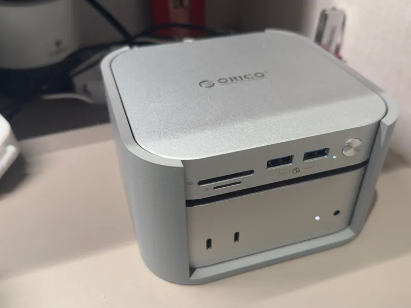 Orico M4 macmini Hub 固定架