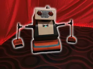 Clean O Vac Animatronic FNAF: Secret of the Mimic