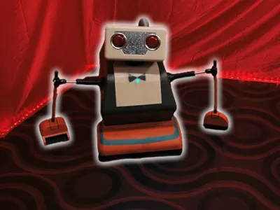 Clean O Vac Animatronic FNAF: Secret of the Mimic
