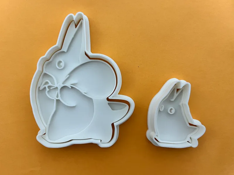 Totoro Cookie Cutter Set