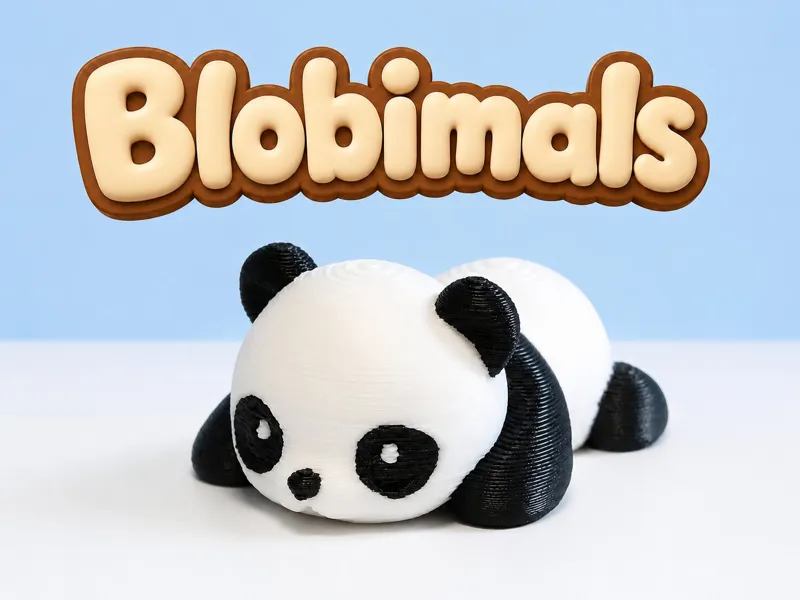 Blobimals Panda