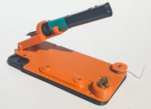 Station de soudure portable pour Pinecil