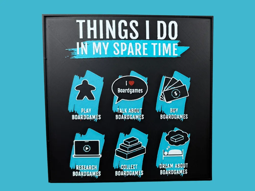 Boardgames - Things I do in my spare time