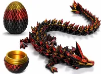 Drache mit Ei