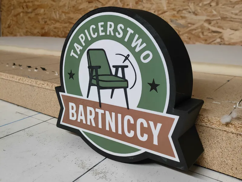 TB logo round