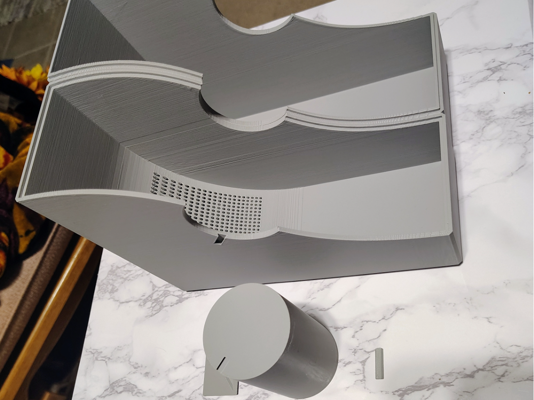 Moisture Controlled Filament Container