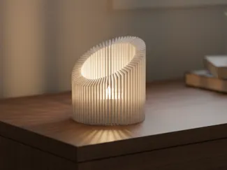 LED-Teelichthalter modern