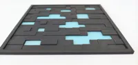 Dessous de verre minerai Minecraft — photo 3