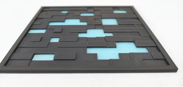 Dessous de verre minerai Minecraft