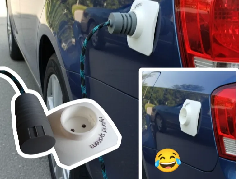 Hybrid Charger system Fake