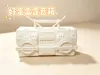 white model, normal printing size is 15cm wide.