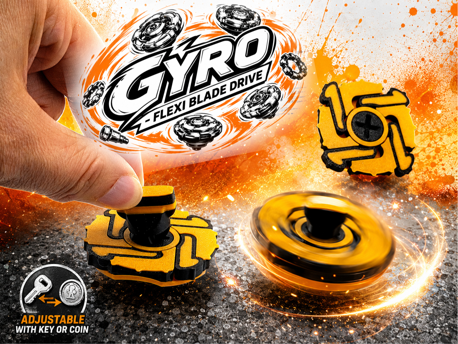 Gyro - Flexi Blade Drive