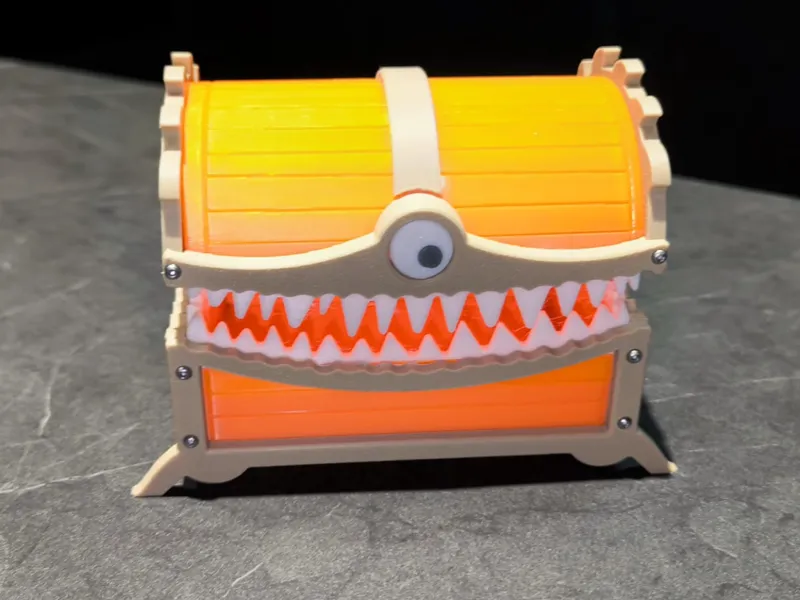 Halloween Box / Creepy Box
