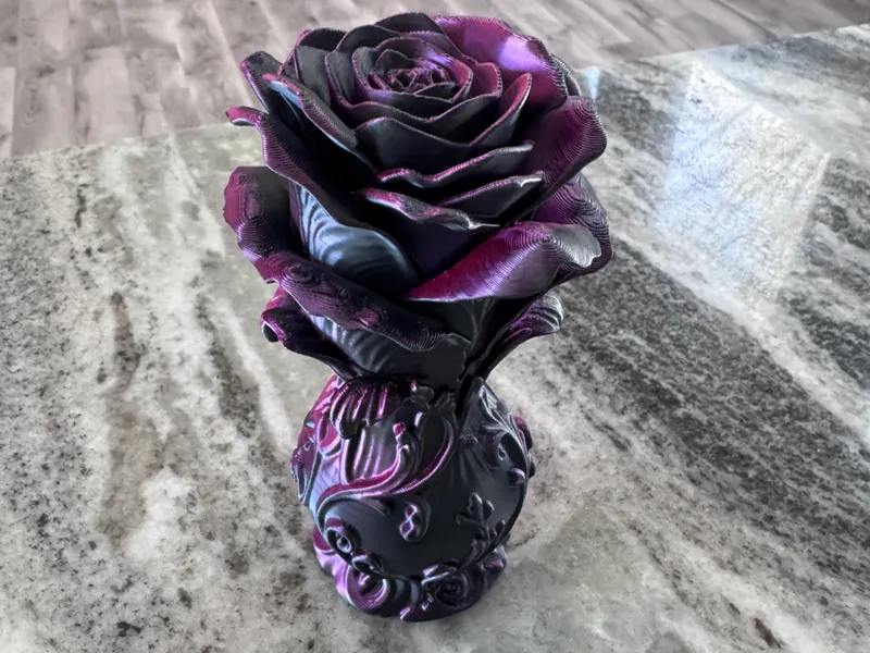 Rose Sculpture