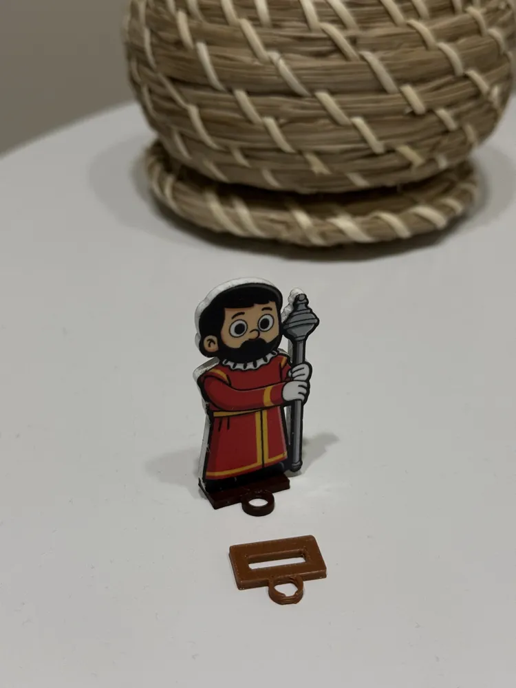 Capiritos Replacement Stand - Free 3D Print Model - MakerWorld