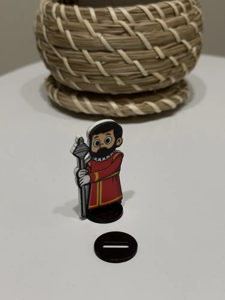 Capiritos Replacement Stand - Free 3D Print Model - MakerWorld